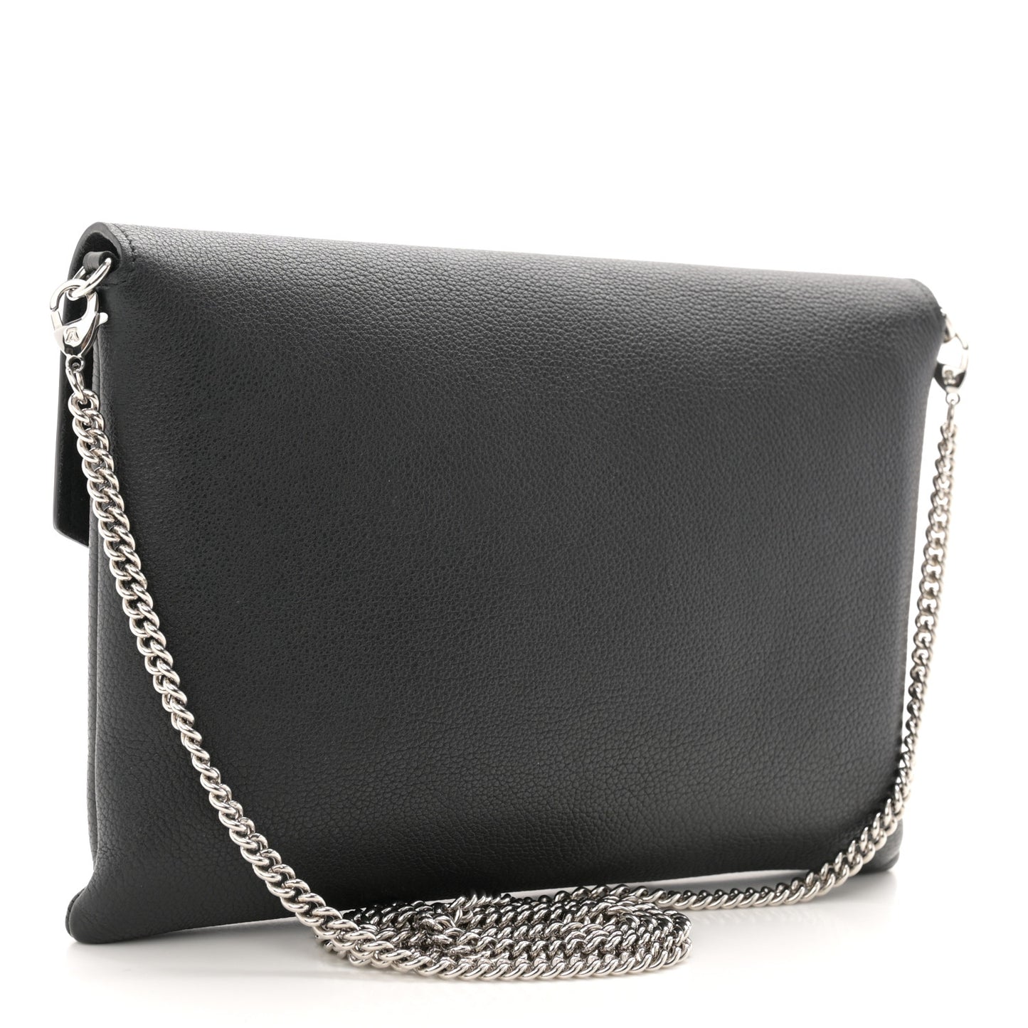 Soft Calfskin My Lockme Pochette Black