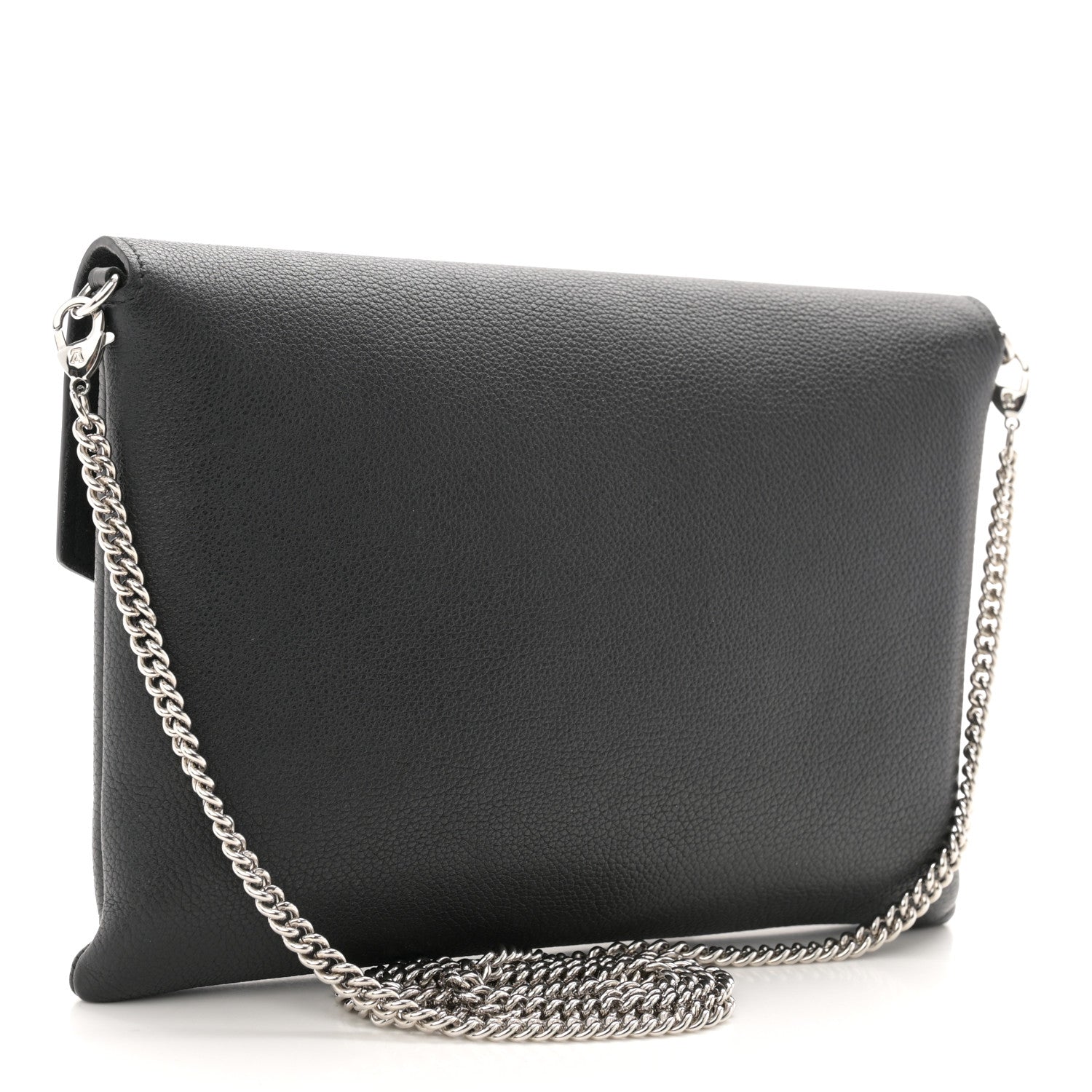 Louis Vuitton Soft Calfskin My Lockme Pochette Black 3 of 11