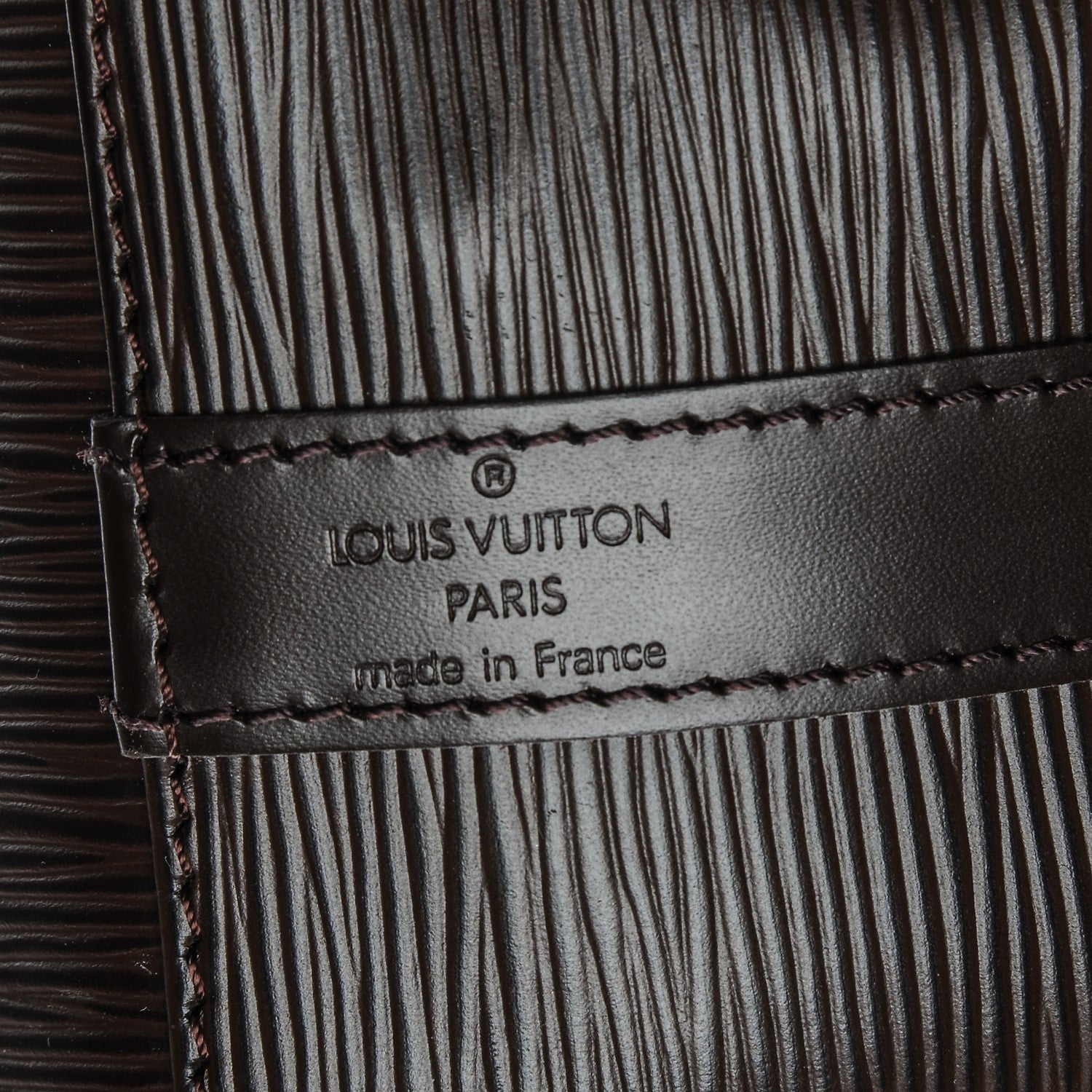 Louis Vuitton Epi Petit Noe Moka 6 of 7