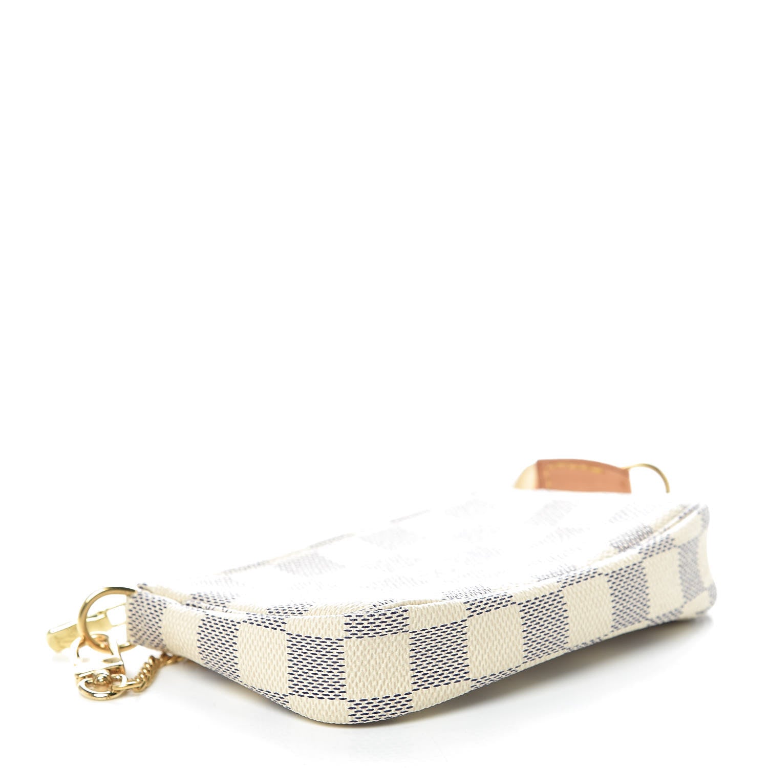 Louis Vuitton Damier Azur Mini Pochette Accessories 4 of 9