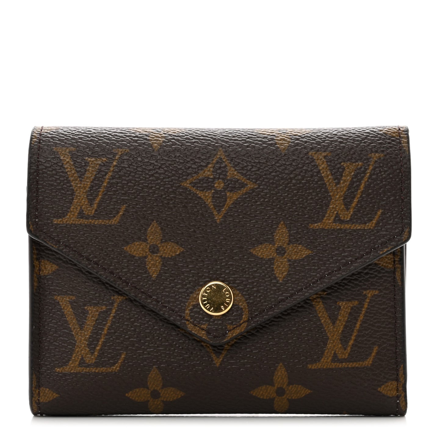 Monogram Victorine Wallet Rose Ballerine