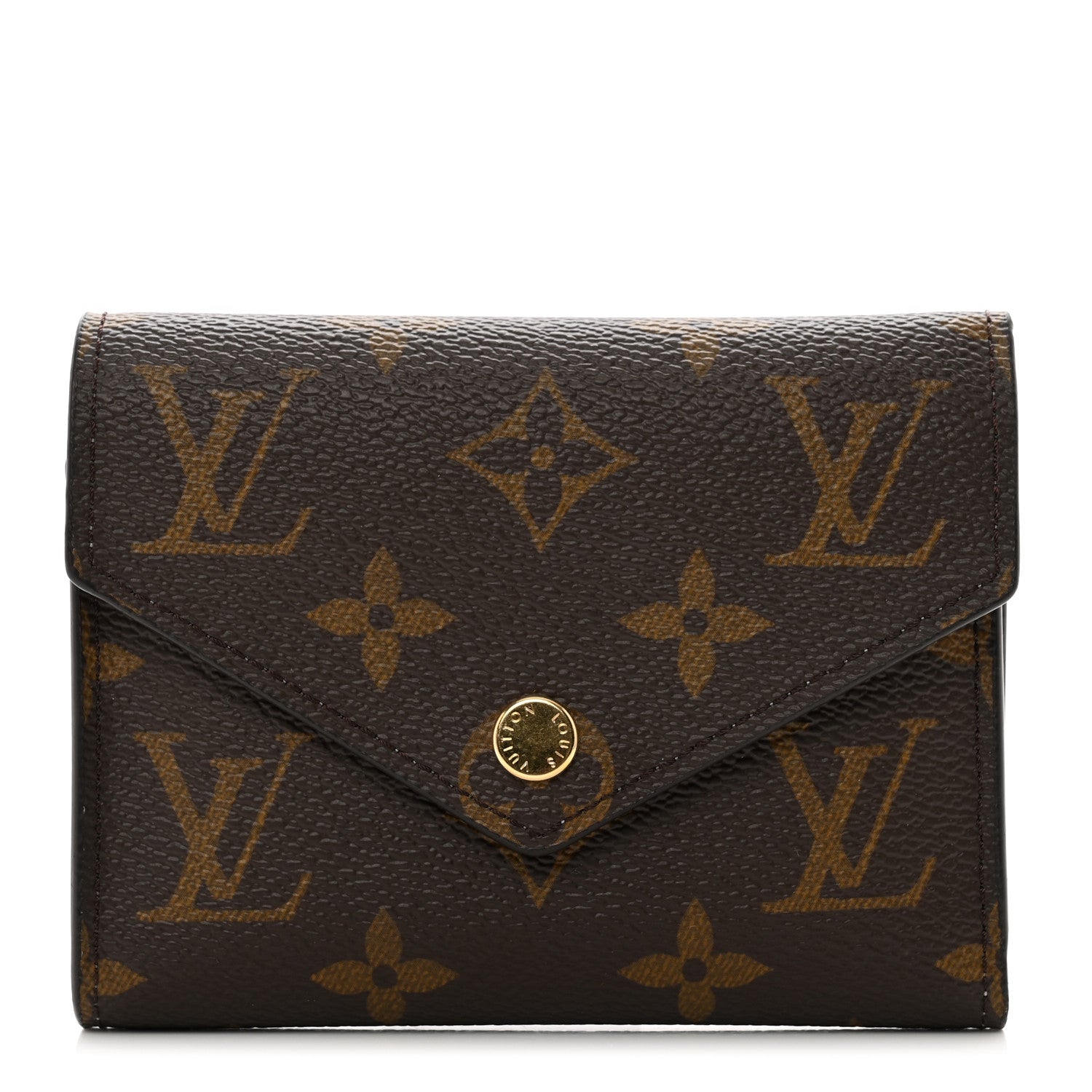 Louis Vuitton Monogram Victorine Wallet Rose Ballerine 1 of 7