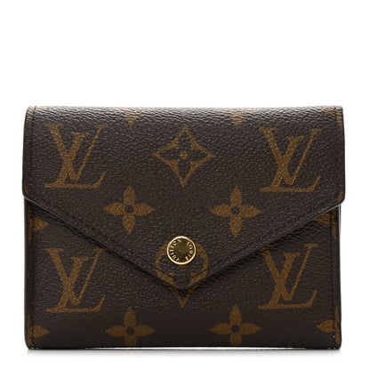Louis Vuitton Monogram Victorine Wallet Rose Ballerine 1 of 7
