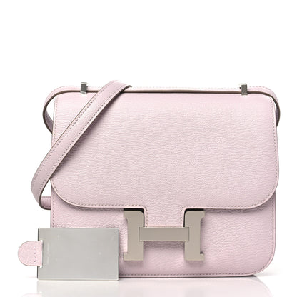 Hermes Chevre Mysore Constance 18 Mauve Pale 3 of 12