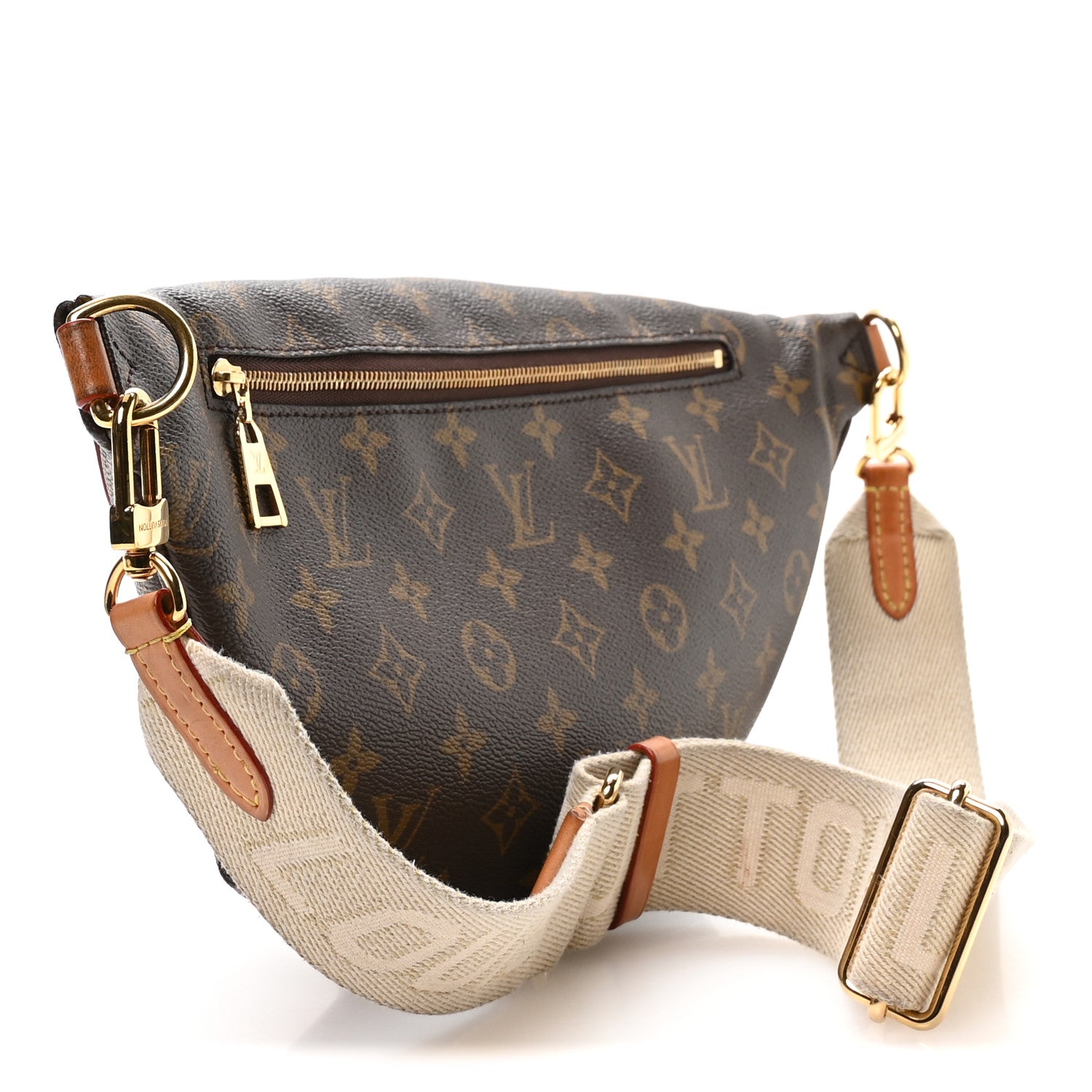 Louis Vuitton Monogram High Rise Bumbag 2 of 9