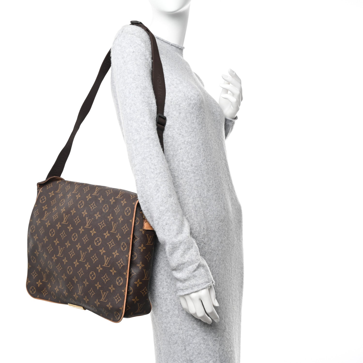 Louis Vuitton Monogram Abbesses Messenger Bag 2 of 13