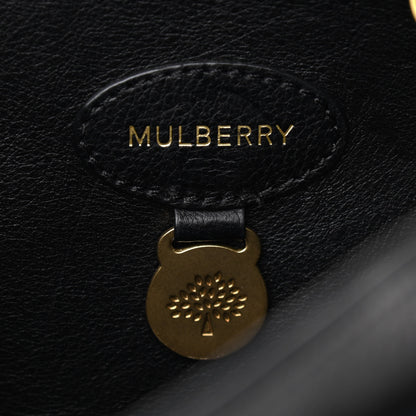 Mulberry Natural Leather Bayswater Black 6 of 12