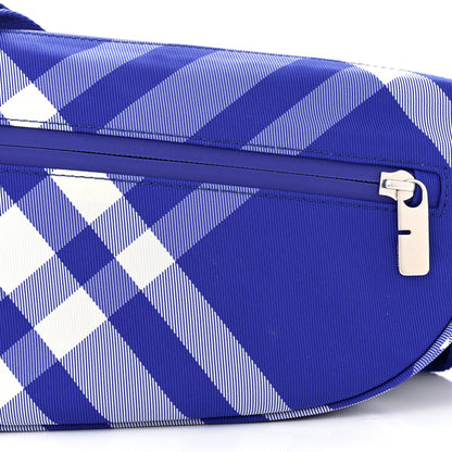 Burberry Nylon Check Shield Bum Bag Crossbody Knight 8 of 10