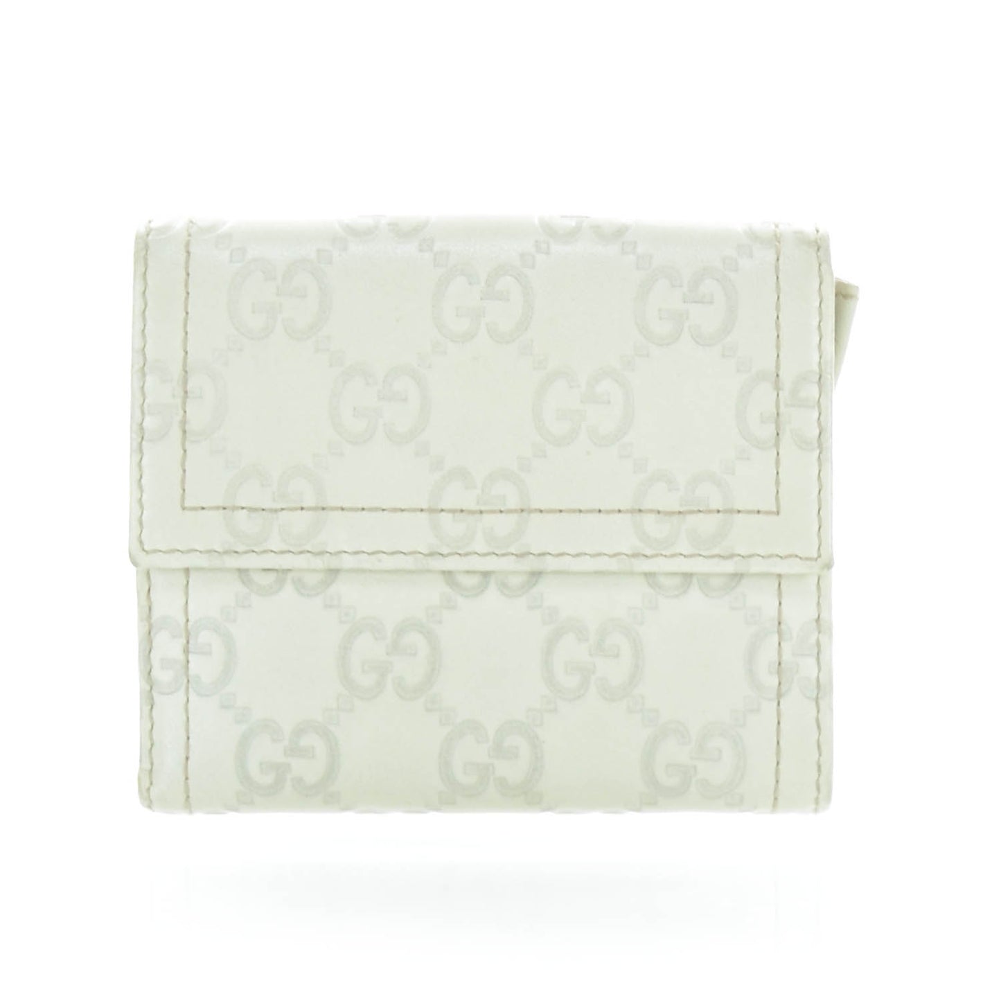 Guccissima Leather Compact Hysteria Wallet