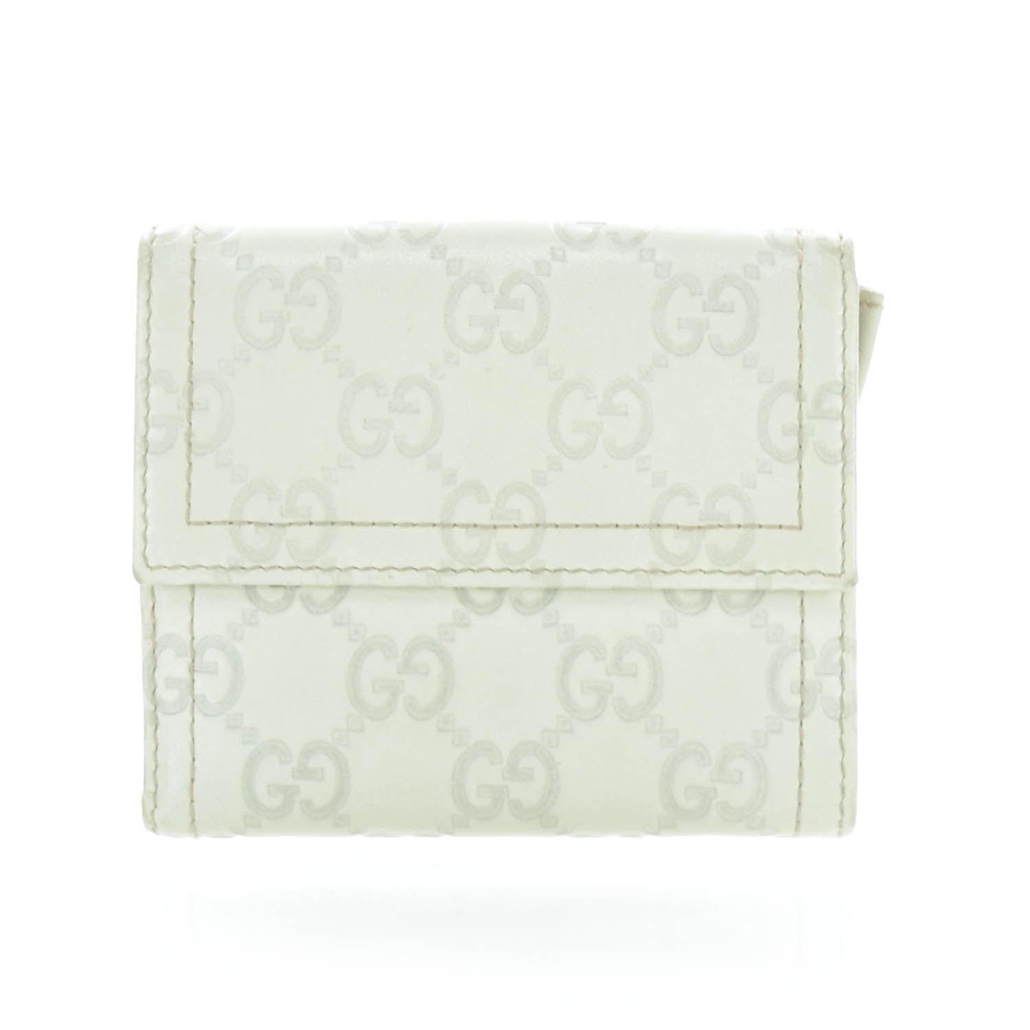 Gucci Guccissima Leather Compact Hysteria Wallet 3 of 9