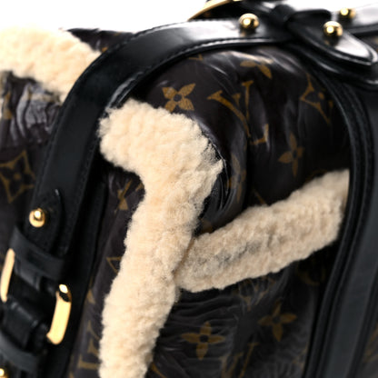 Louis Vuitton Monogram Shearling Storm Bag 6 of 13
