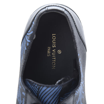 Louis Vuitton Damier Graphite Rope Sneakers 5 Blue 8 of 8