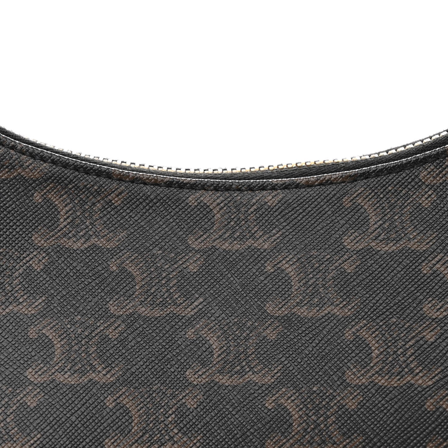 Triomphe Canvas Calfskin Ava Shoulder Bag Tan