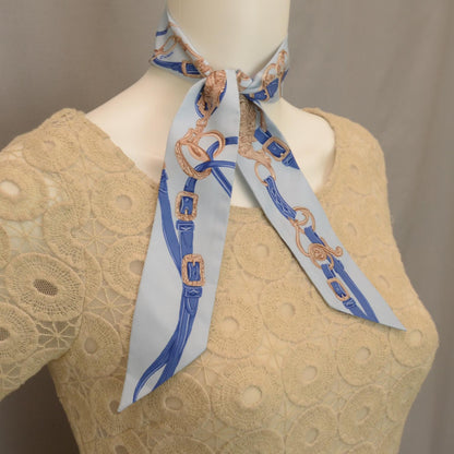 Hermes Silk Brides de Gala Twilly 2 of 4