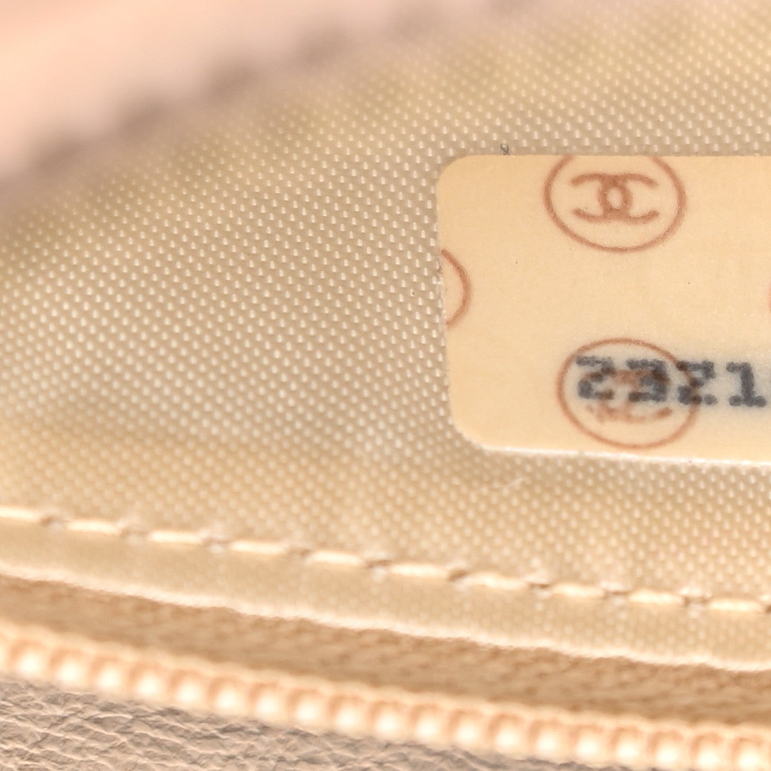 Chanel Suede Quilted CC Tassel Flap Camera Case Pink 8 of 15