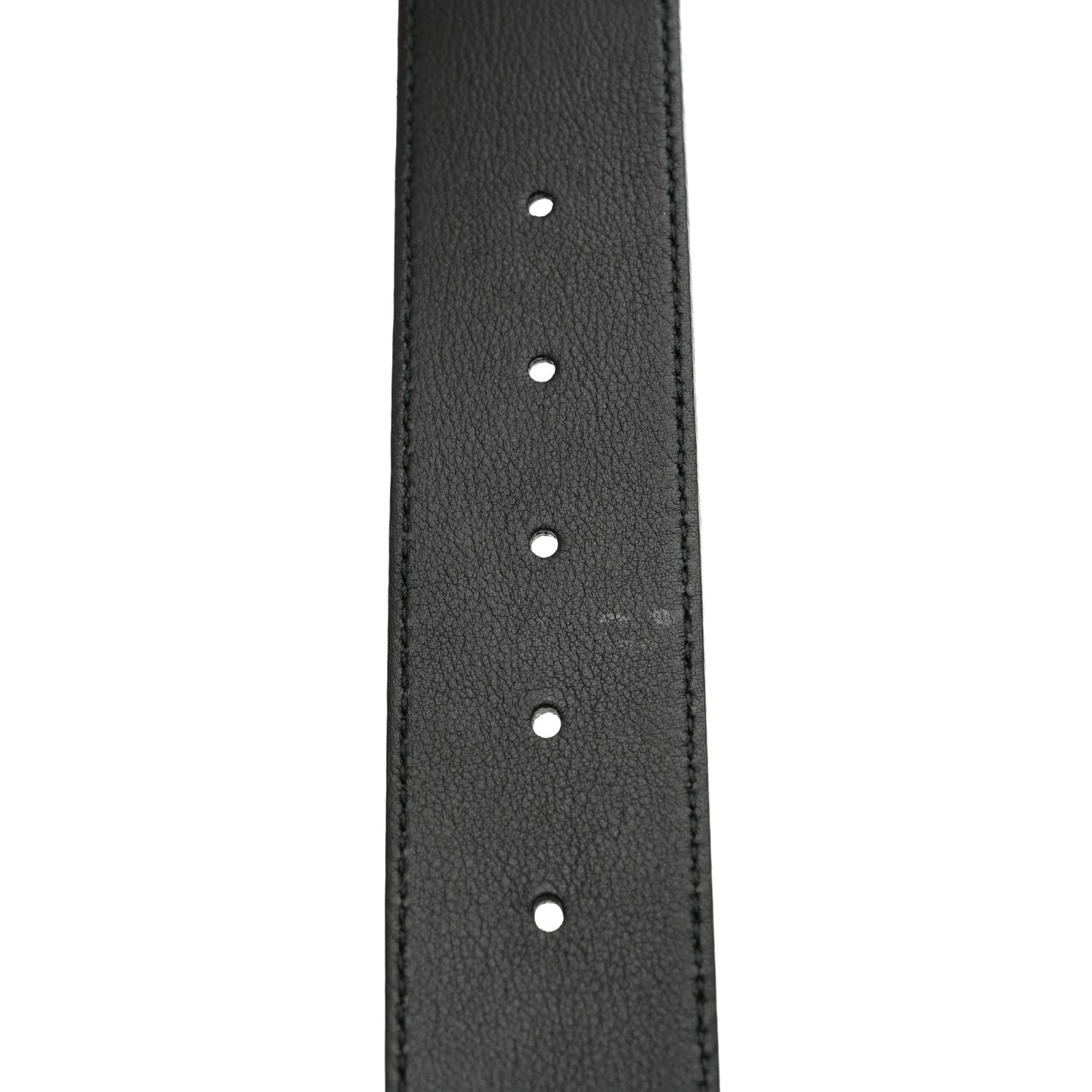 Calfskin Double G 40mm Belt 85 34 Black