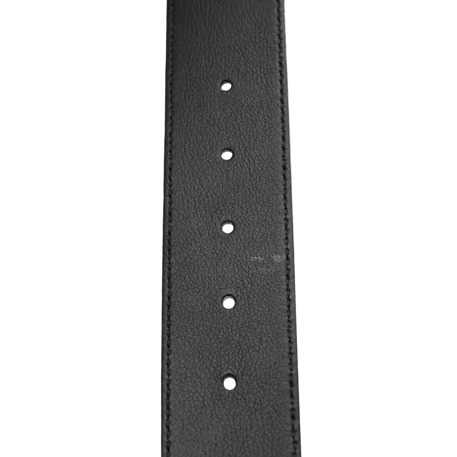 Gucci Calfskin Double G 40mm Belt 85 34 Black 4 of 6