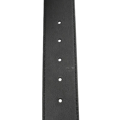 Gucci Calfskin Double G 40mm Belt 85 34 Black 4 of 6