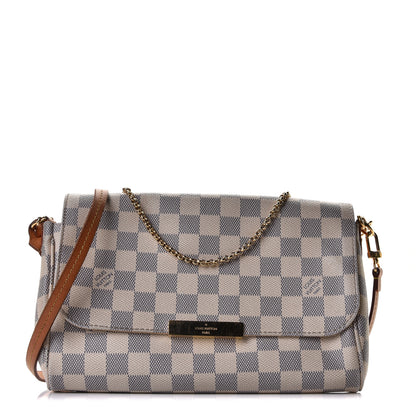 Louis Vuitton Damier Azur Favorite MM 1 of 11