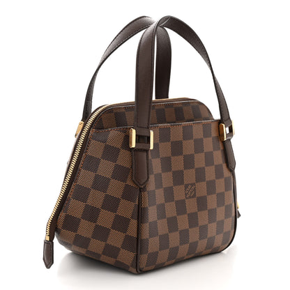 Louis Vuitton Damier Ebene Belem PM 3 of 9