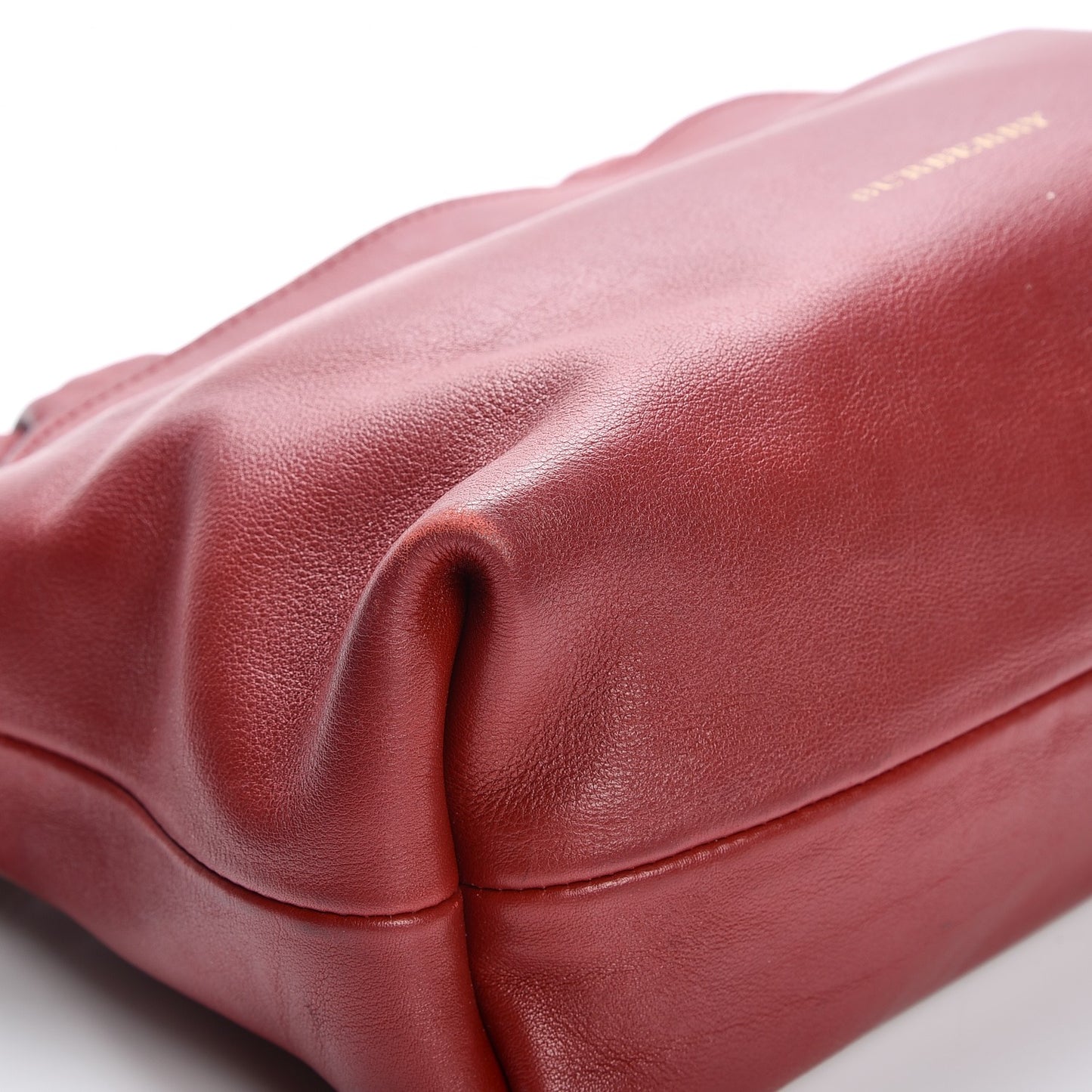 Calfskin House Check Little Crush Military Red