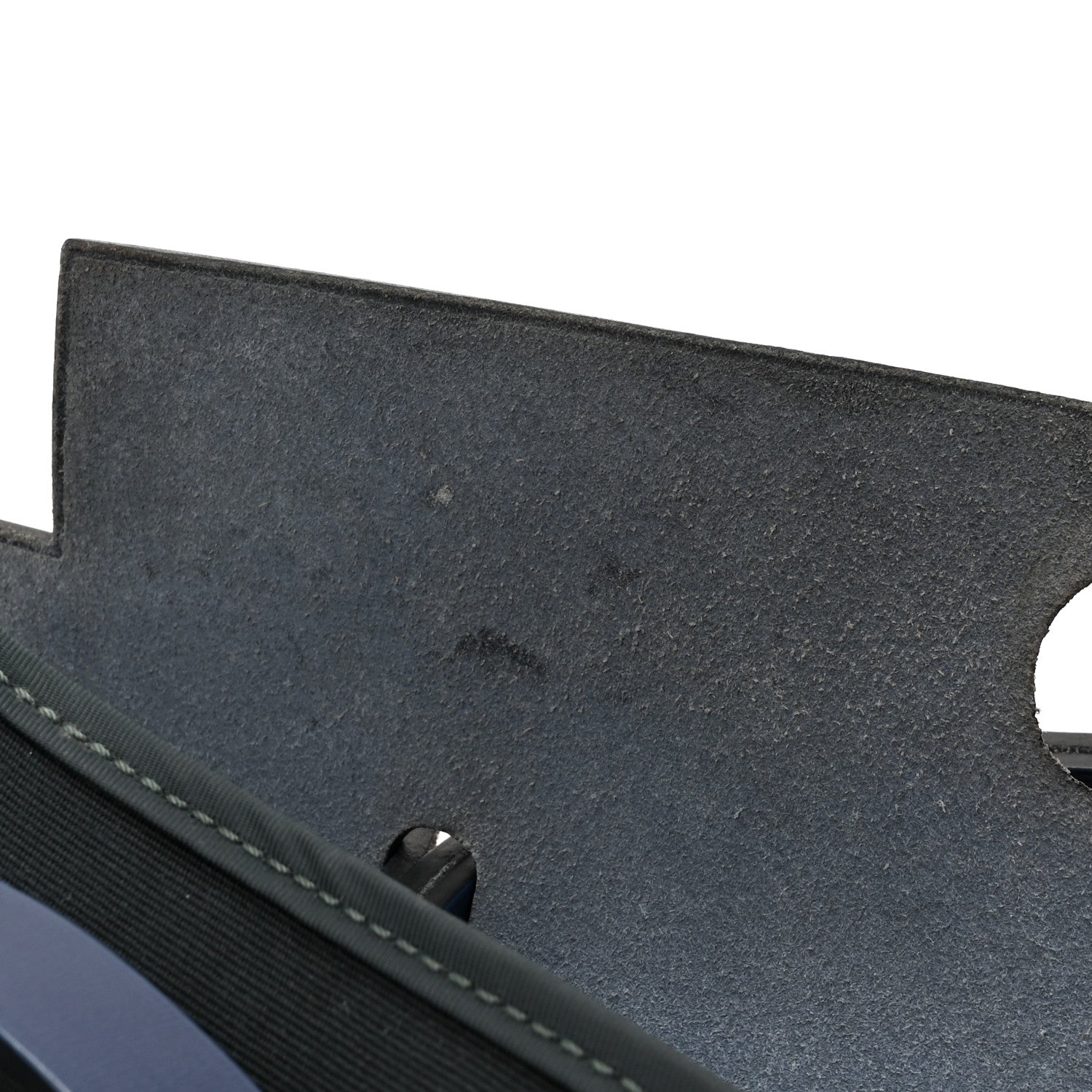 Hermes Military Toile Vache Hunter Herbag Zip 31 PM Bleu Marine Bleu Saphir 13 of 17