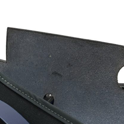 Hermes Military Toile Vache Hunter Herbag Zip 31 PM Bleu Marine Bleu Saphir 13 of 17