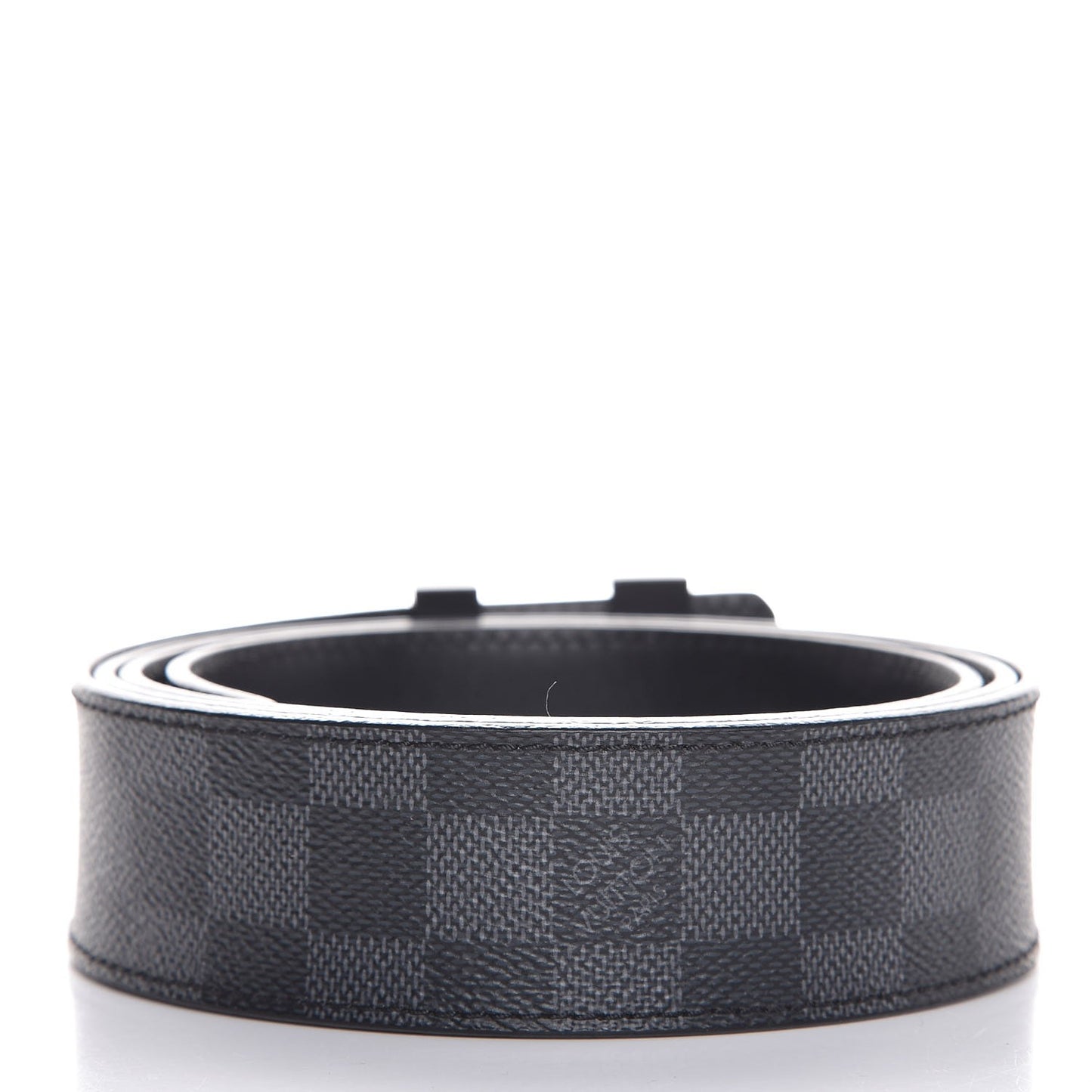 Damier Graphite LV Initiales Belt 120 48