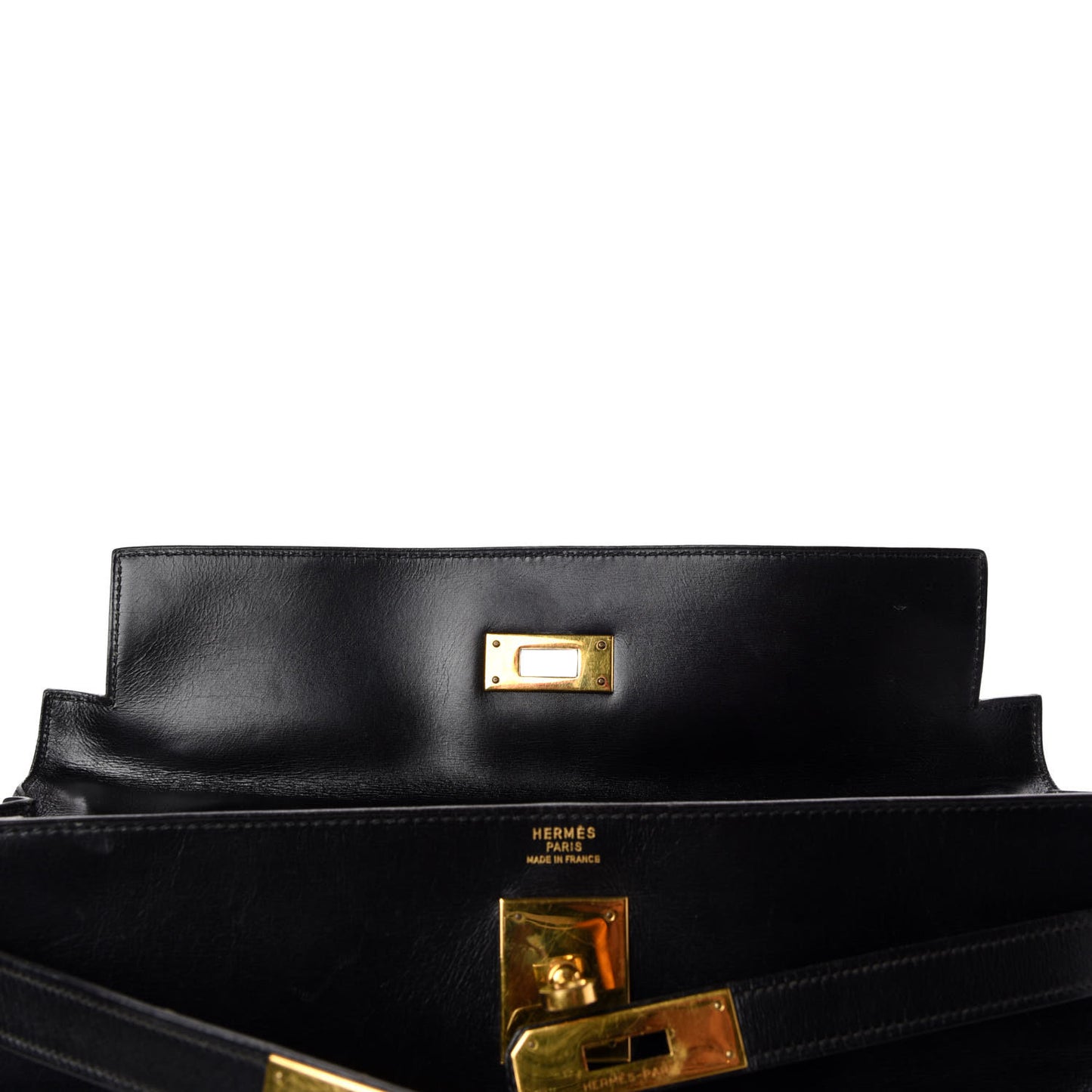 Box Kelly Retourne 32 Black