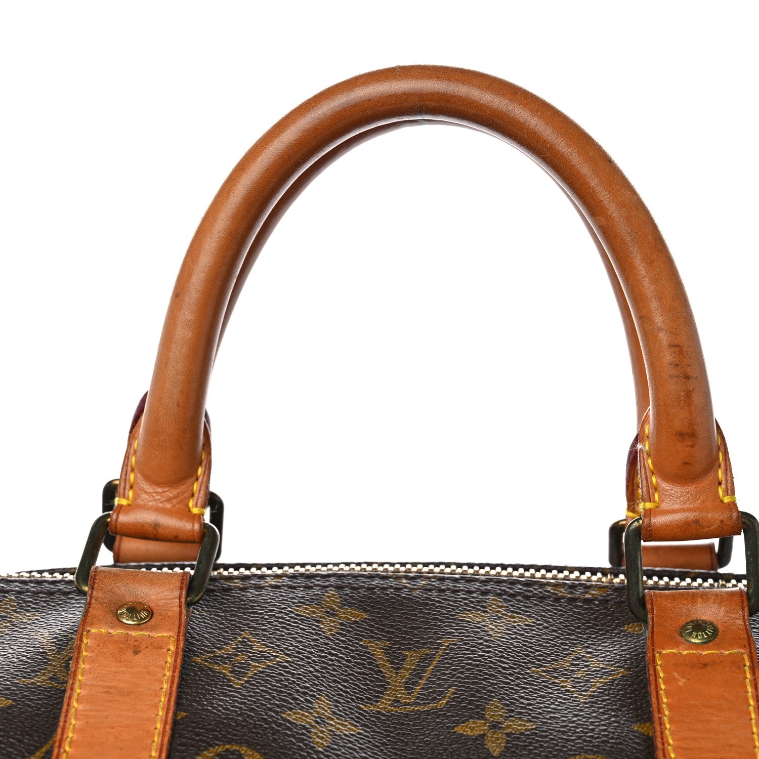 Louis Vuitton Monogram Keepall Bandouliere 55 21 of 22