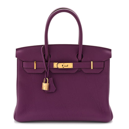 Hermes Togo Birkin 30 Anemone 1 of 10