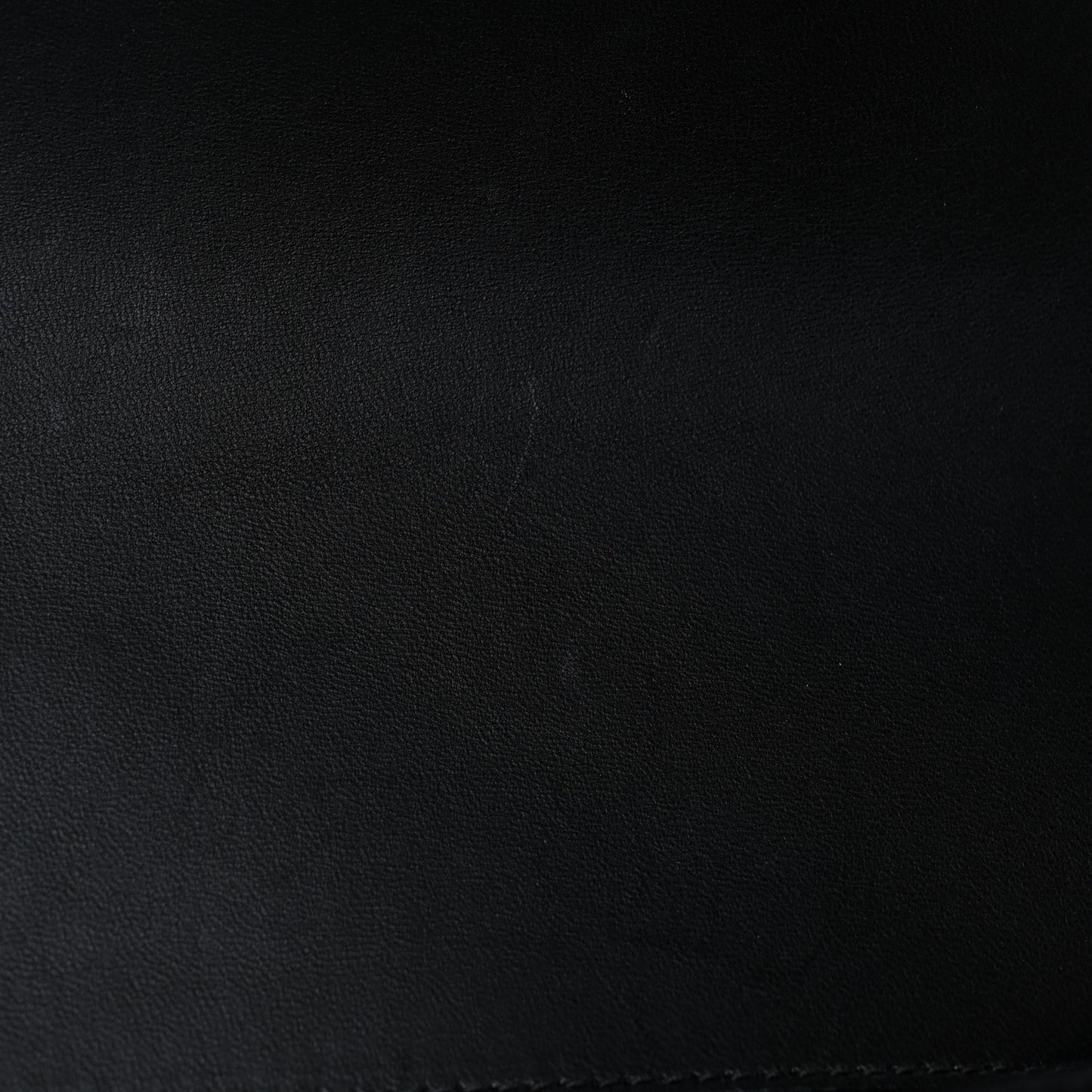 Lambskin Quilted Medium Chain Detail Boy Flap Black