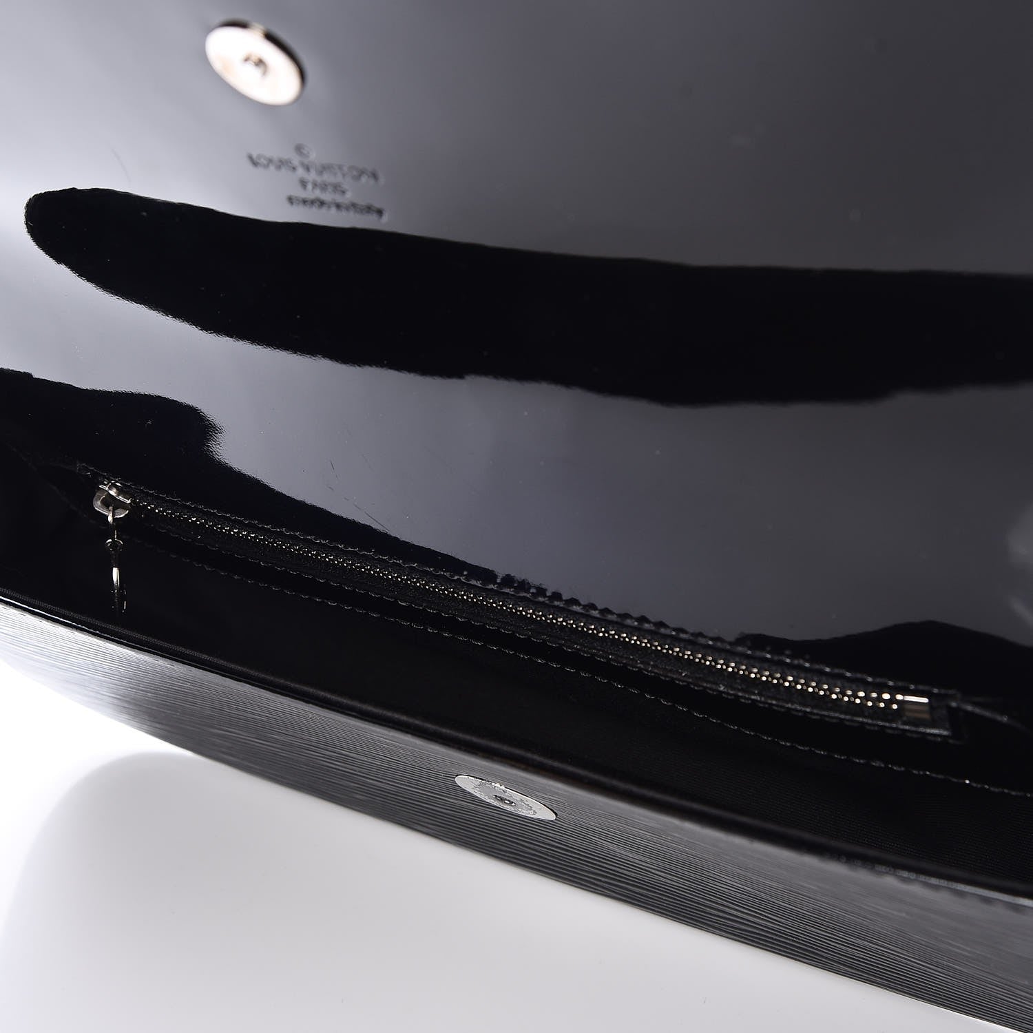 Louis Vuitton Epi Electric Sobe Clutch Black 5 of 8