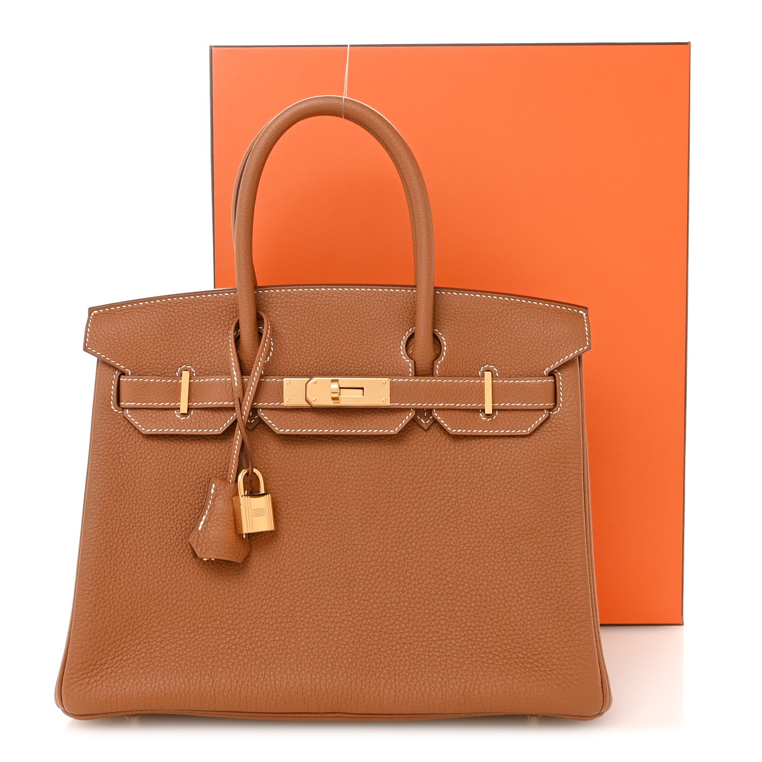 Hermes Togo Birkin 30 Gold 11 of 11