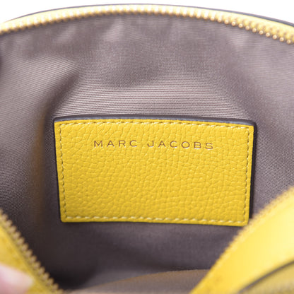 Marc Jacobs Calfskin Shutter Camera Crossbody Bag Sunshine Yellow 7 of 13