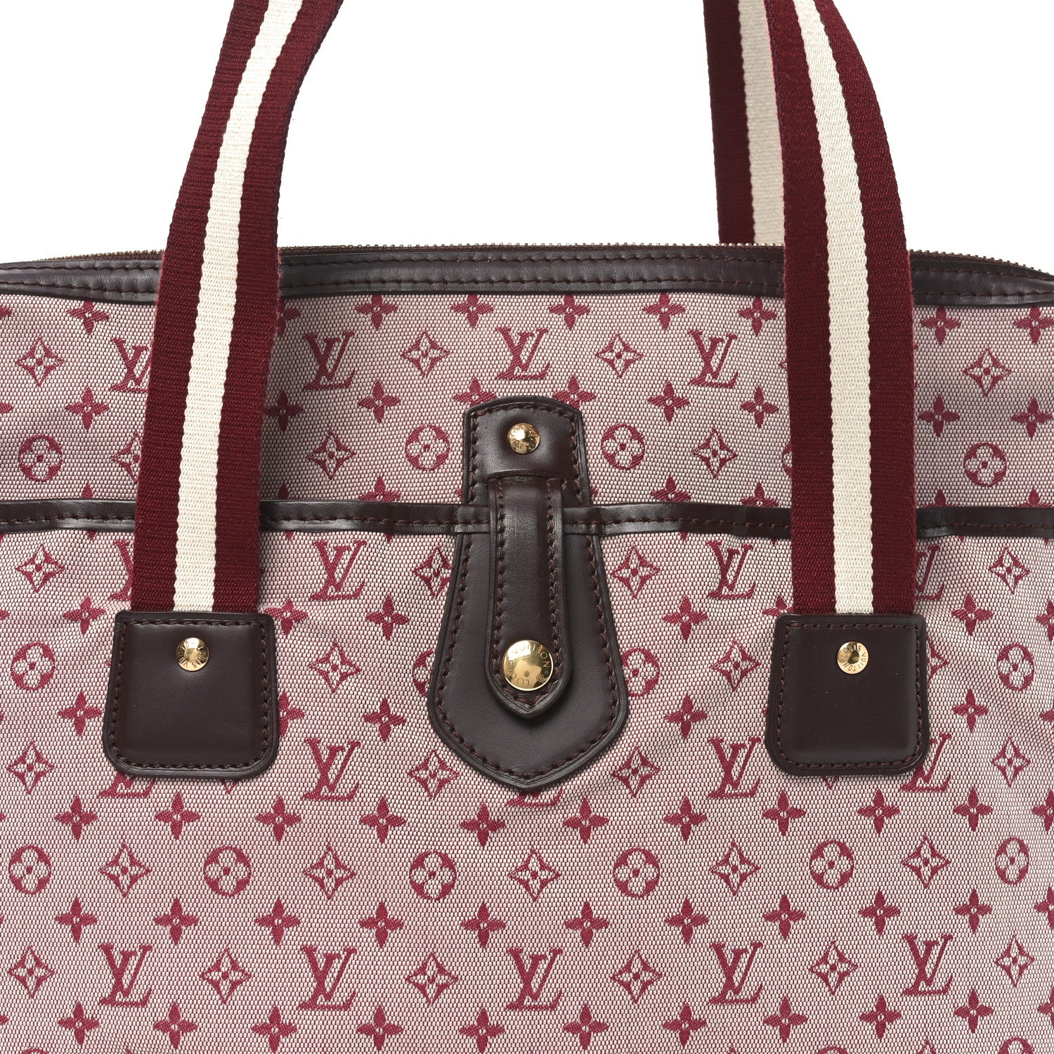 Louis Vuitton Mini Monogram Mary Kate Cabas Cherry 7 of 9