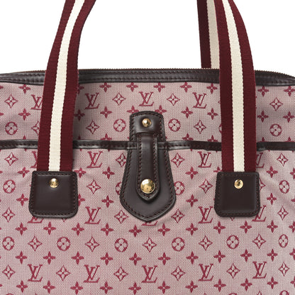 Louis Vuitton Mini Monogram Mary Kate Cabas Cherry 7 of 9