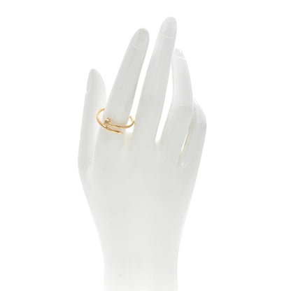 Cartier 18K Yellow Gold Small Juste Un Clou Ring 61 9.5 2 of 5