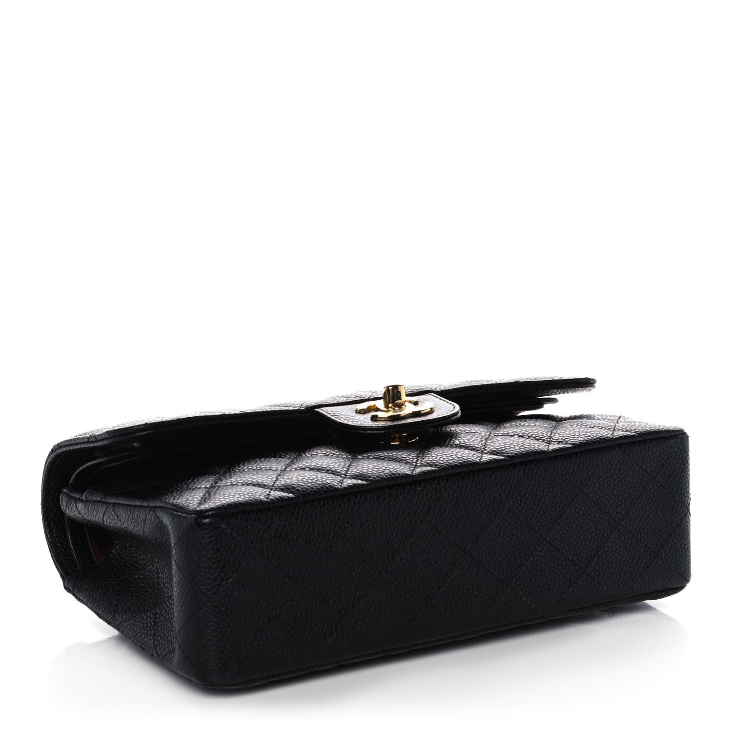 Chanel Caviar Quilted Small Double Flap Black 4 of 12