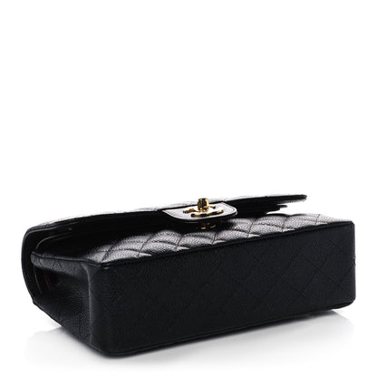 Chanel Caviar Quilted Small Double Flap Black 4 of 12
