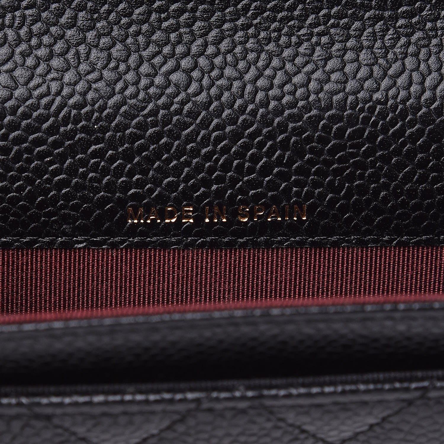 Chanel Caviar Quilted Flap Card Holder Black 7 of 8