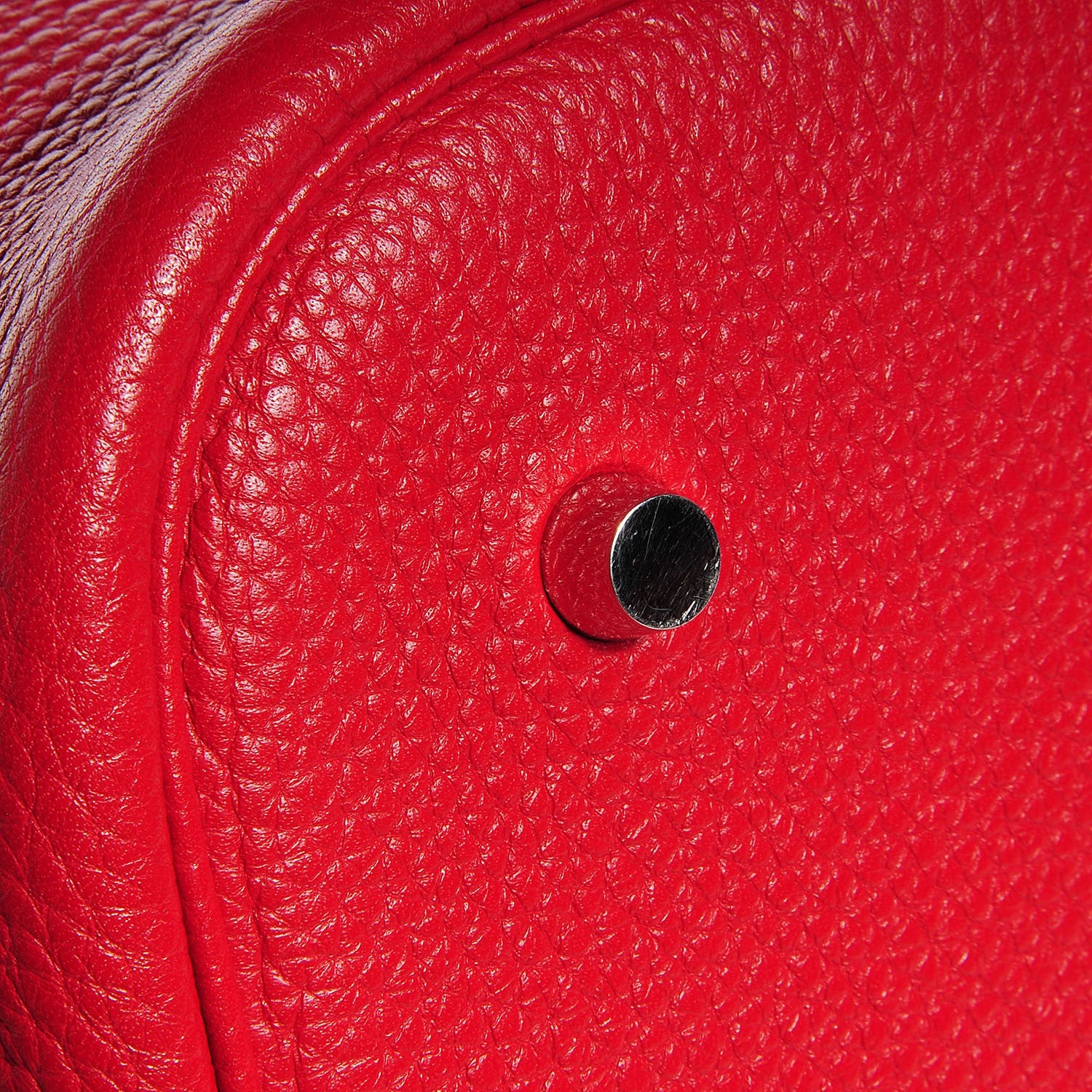 Hermes Taurillon Clemence Picotin Lock TGM Rouge Casaque 11 of 14