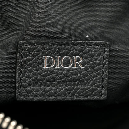 Christian Dior Oblique Mens Saddle Bag Blue 6 of 8