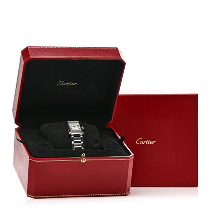 Cartier Stainless Steel 22mm Tank Must Quartz Watch 5 of 5