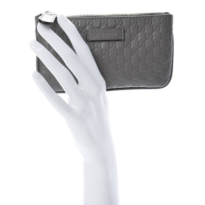 Gucci Soft Microguccissima Key Ring Coin Case Loess 2 of 10