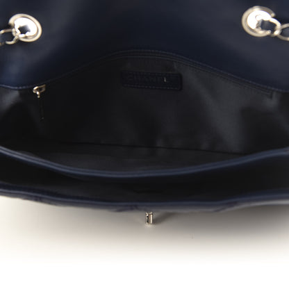Chanel Lambskin Ultimate Stitch Flap Blue 4 of 9
