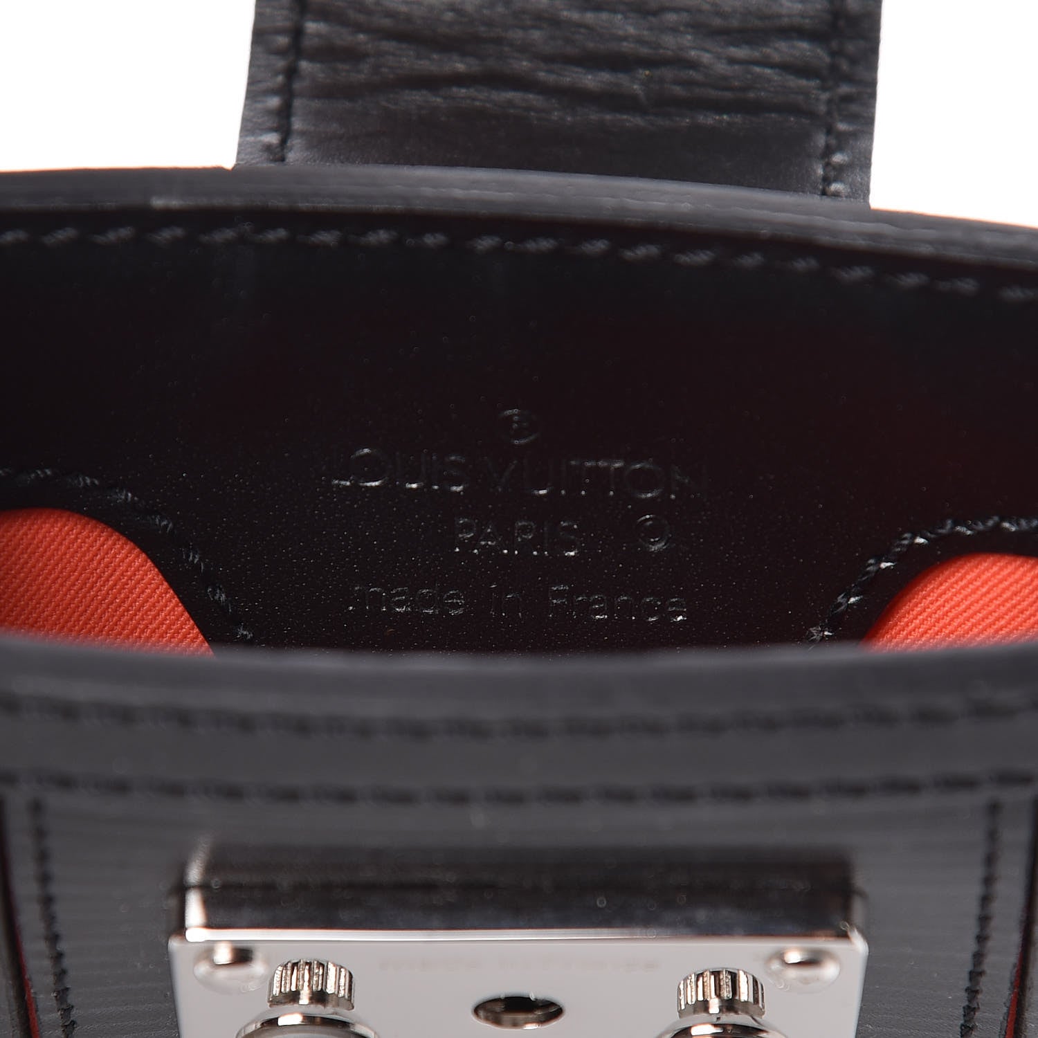 Louis Vuitton Epi Stretch Mojito Black 6 of 9