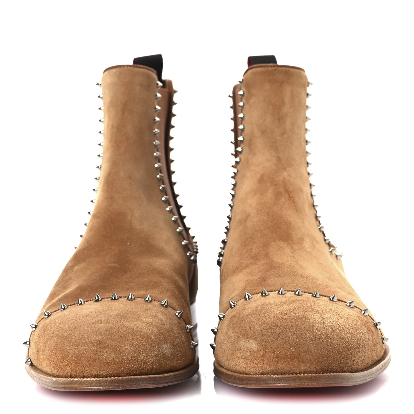 Crosta Spike Mens Cloo Chelsea Boots 42 Cinnamon