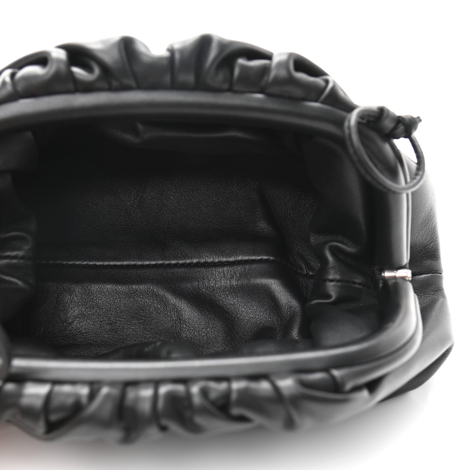 Bottega Veneta Butter Calfskin The Mini Pouch Black 5 of 9