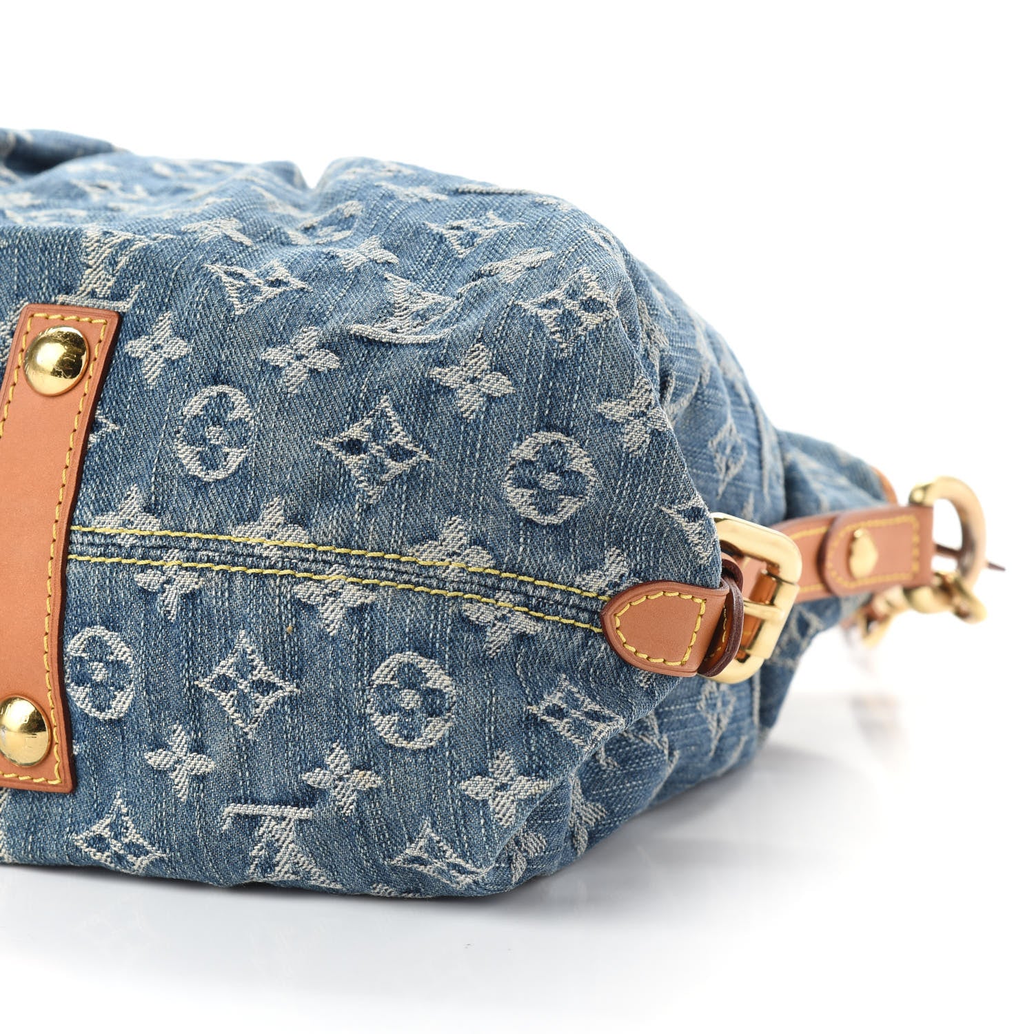 Louis Vuitton Denim Neo Cabby MM Blue 8 of 9